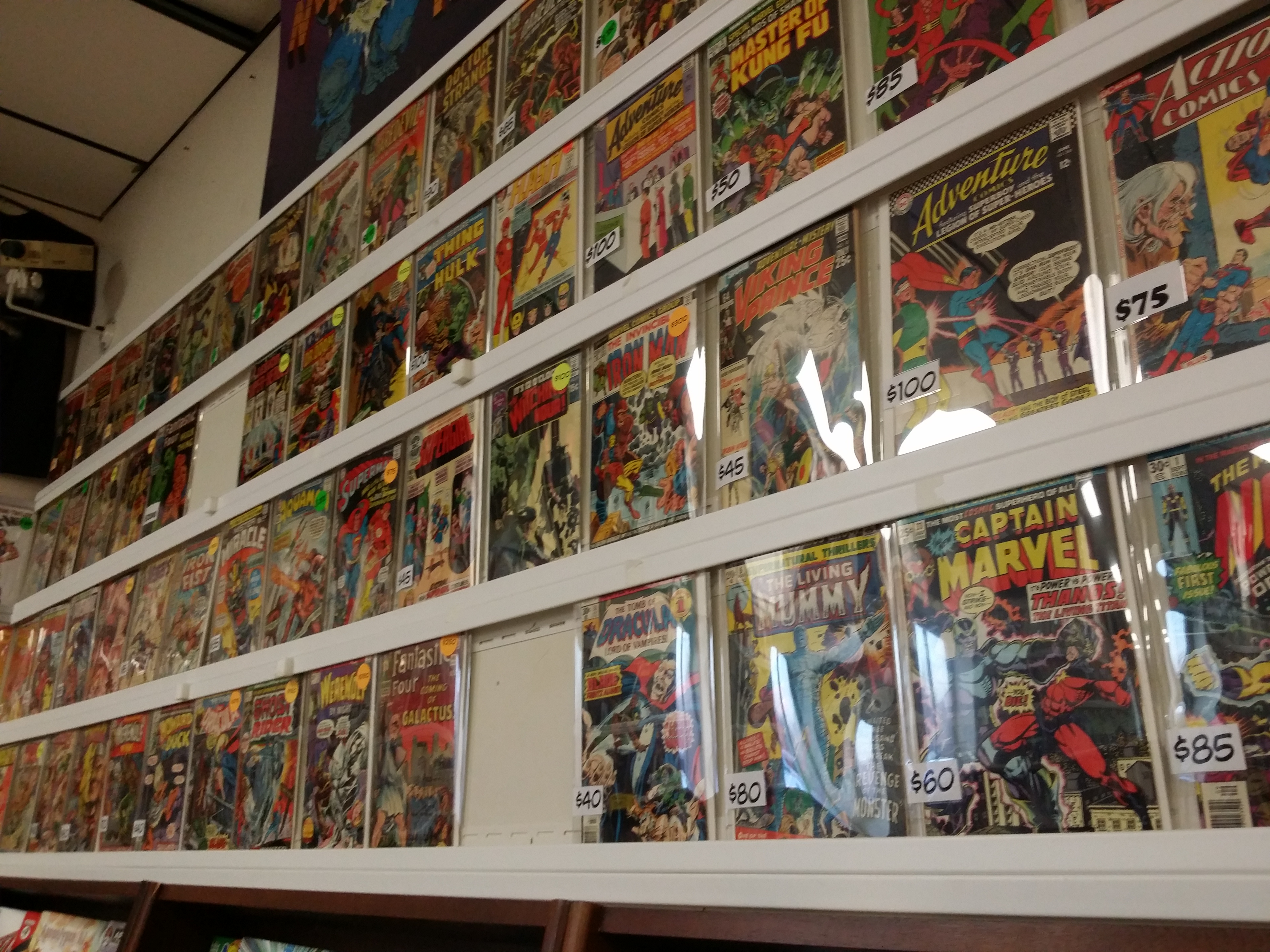 Rare Comics