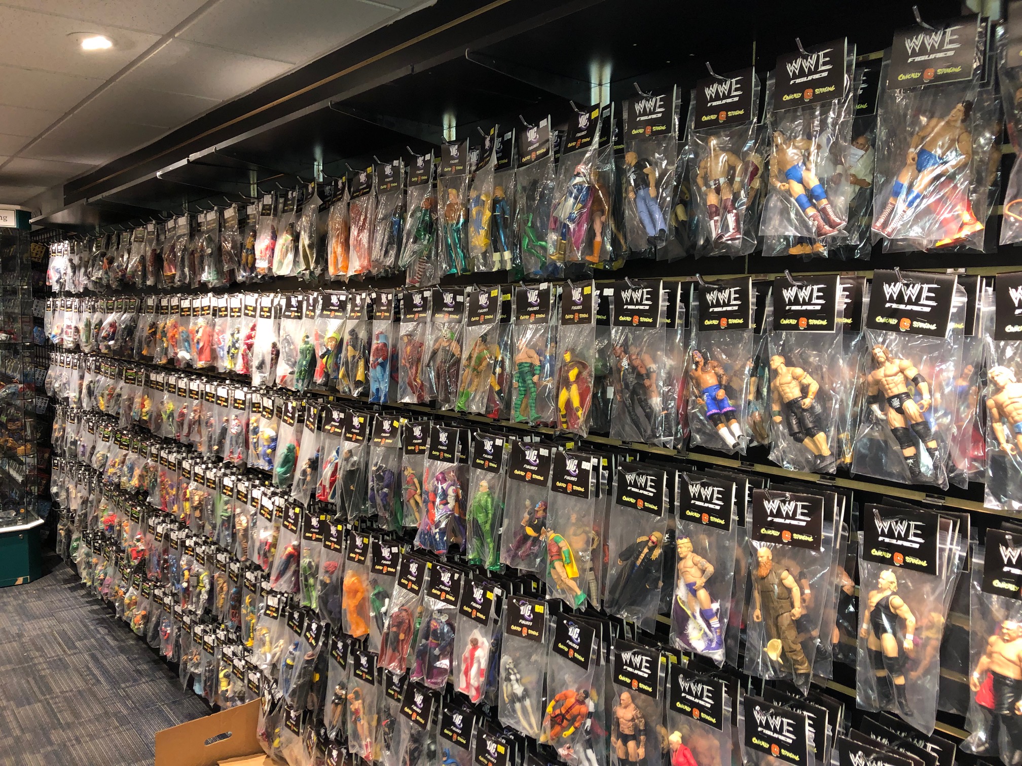 Loose Action Figures