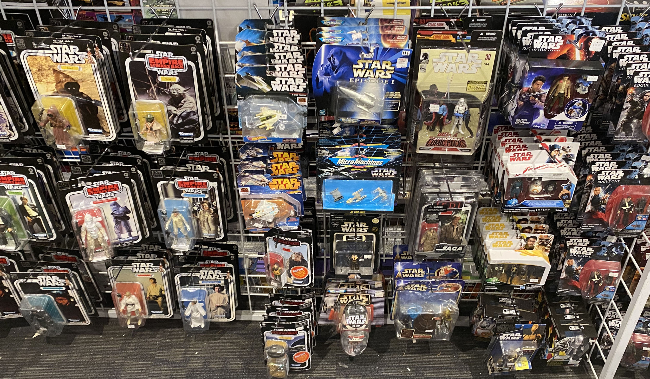 Star Wars Toys