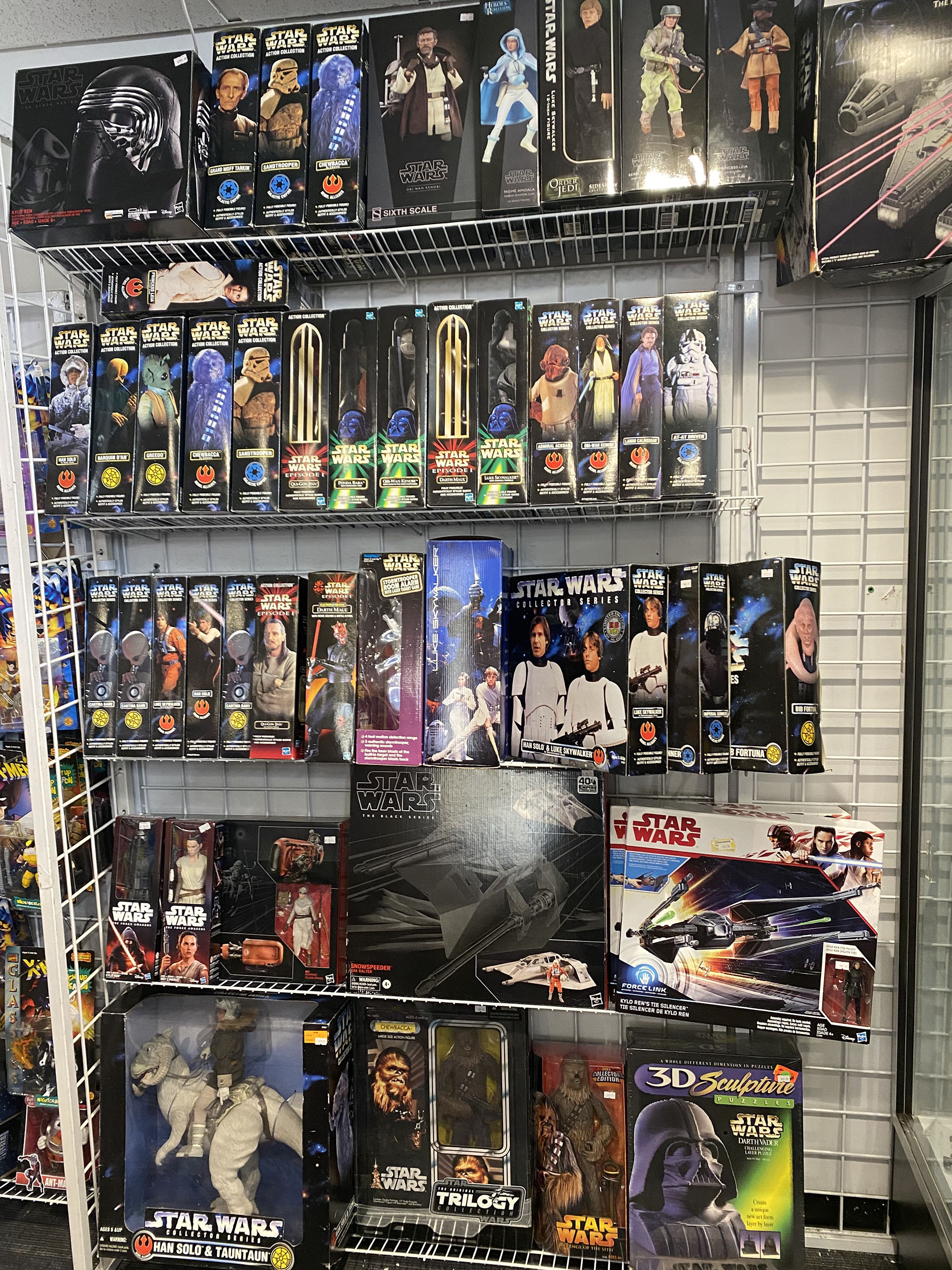 Star Wars 12 inch Figures