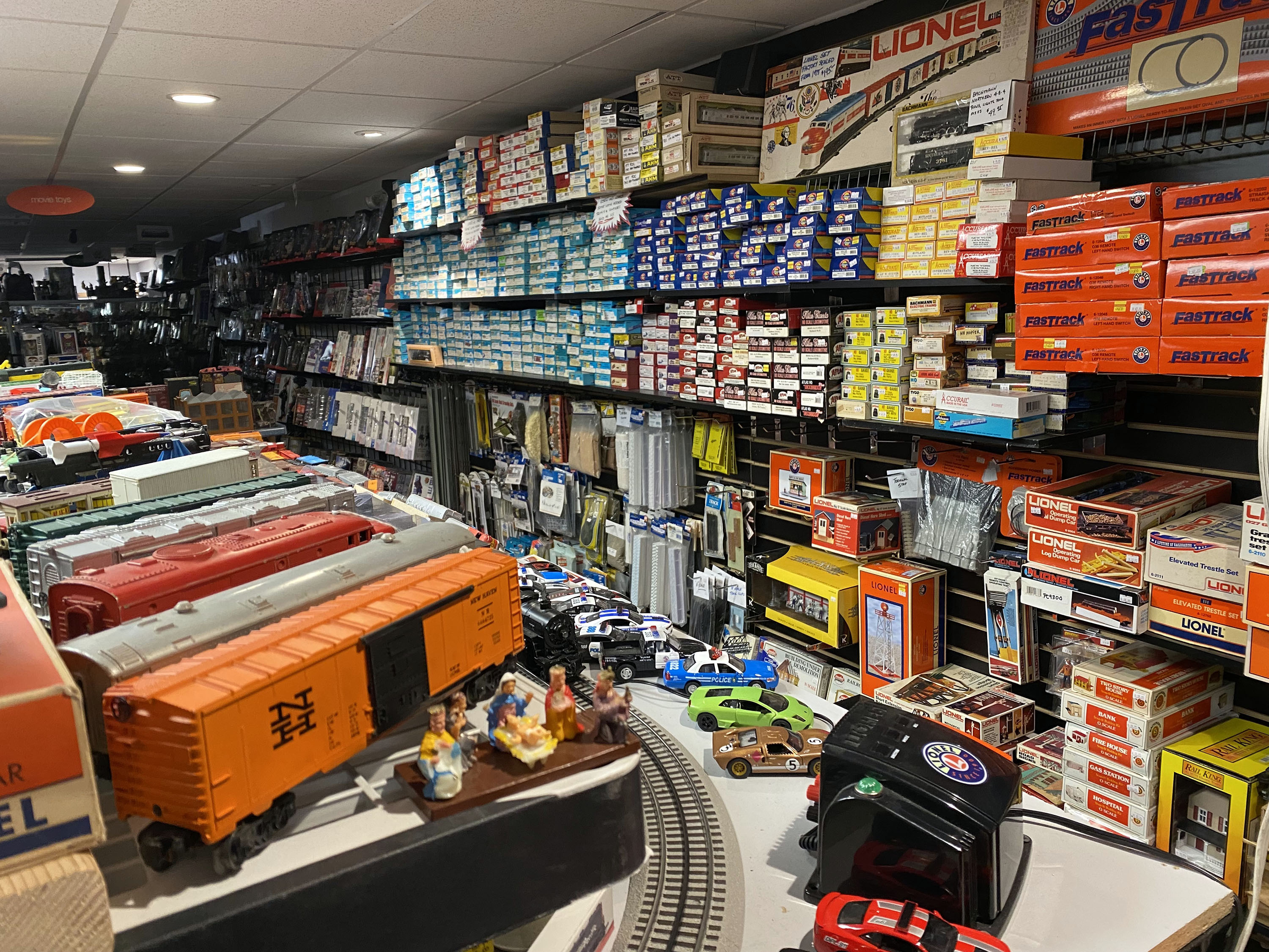 Model Trains