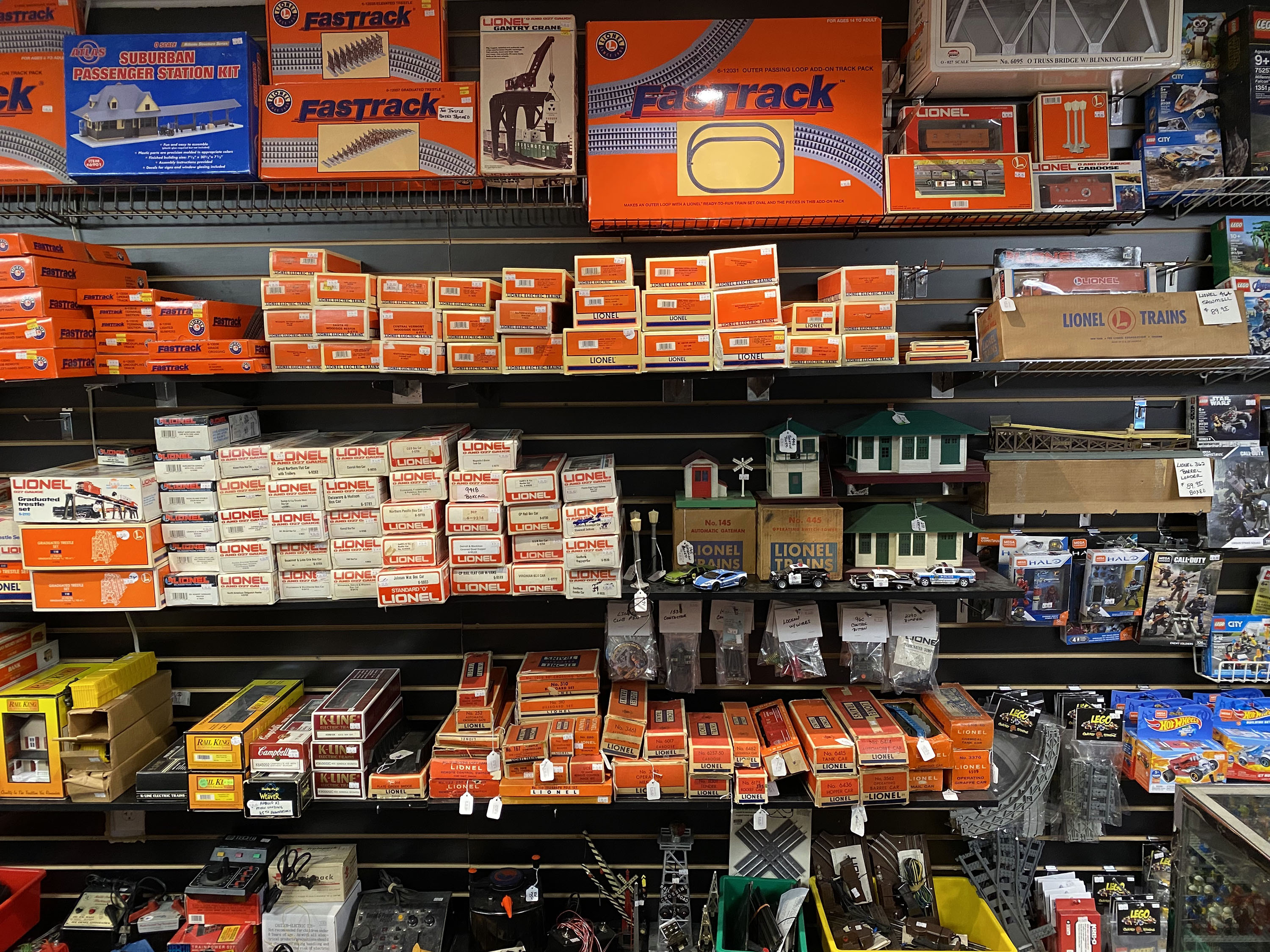 Model Trains