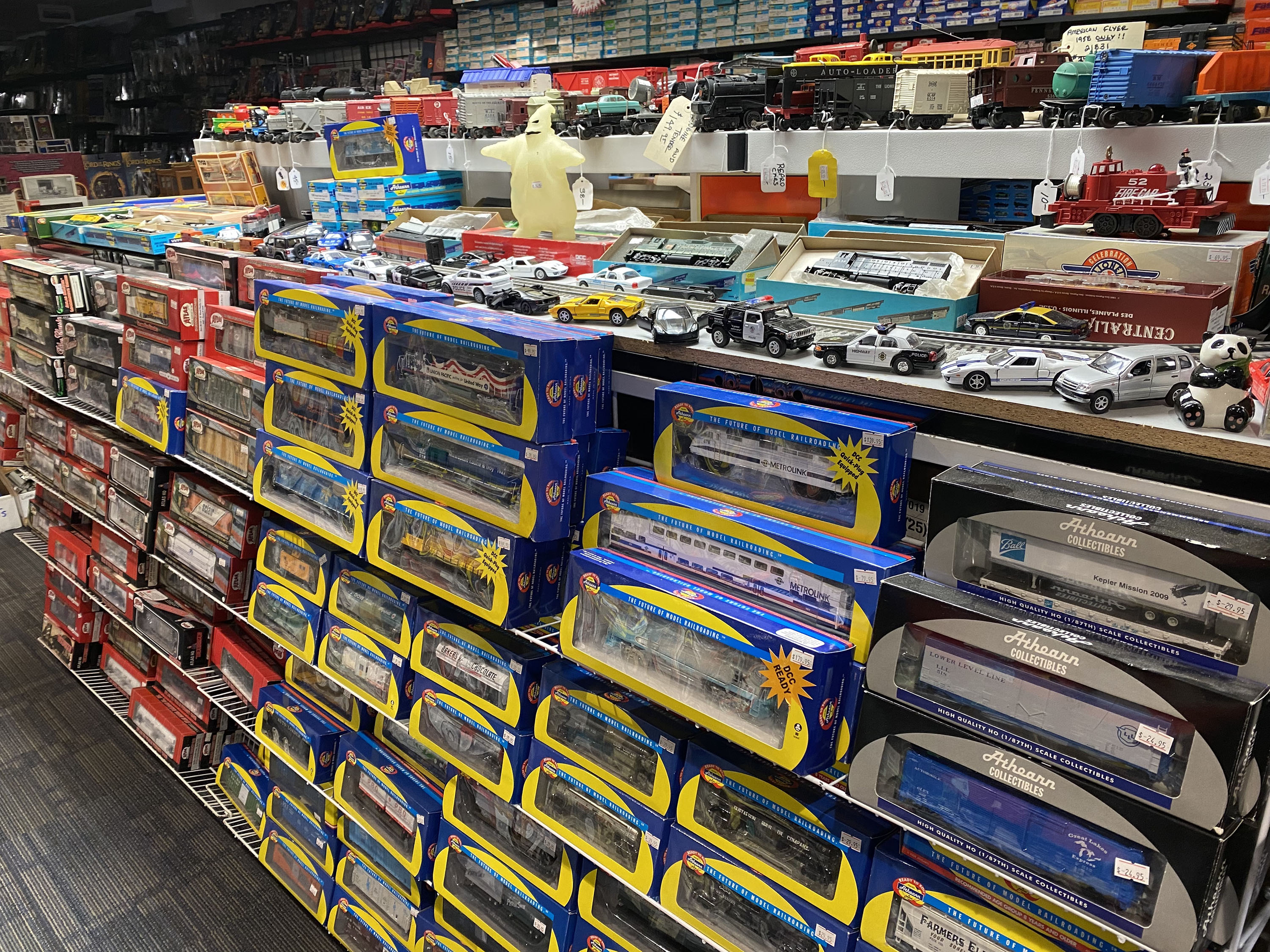 Model Trains