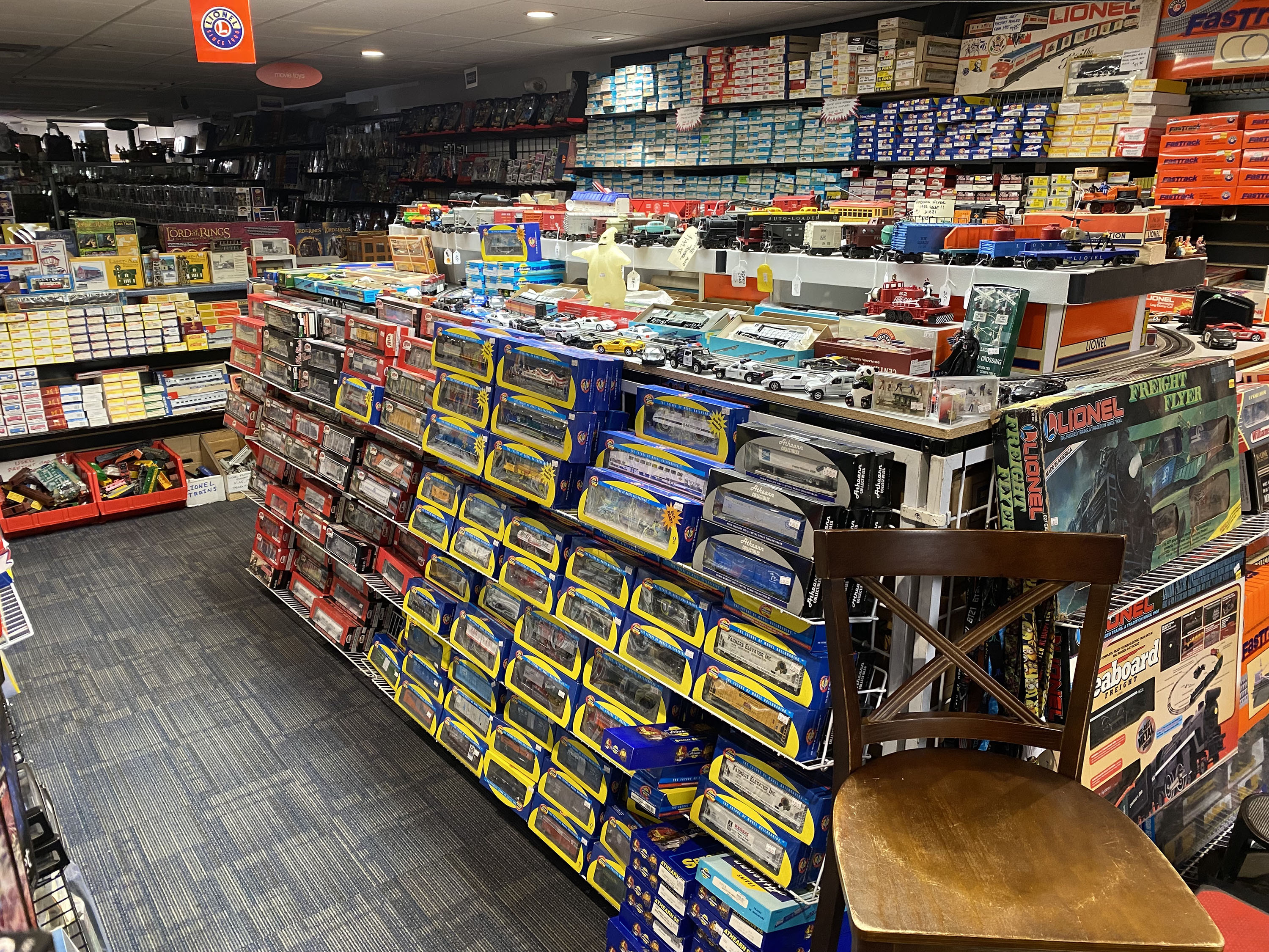 Model Trains