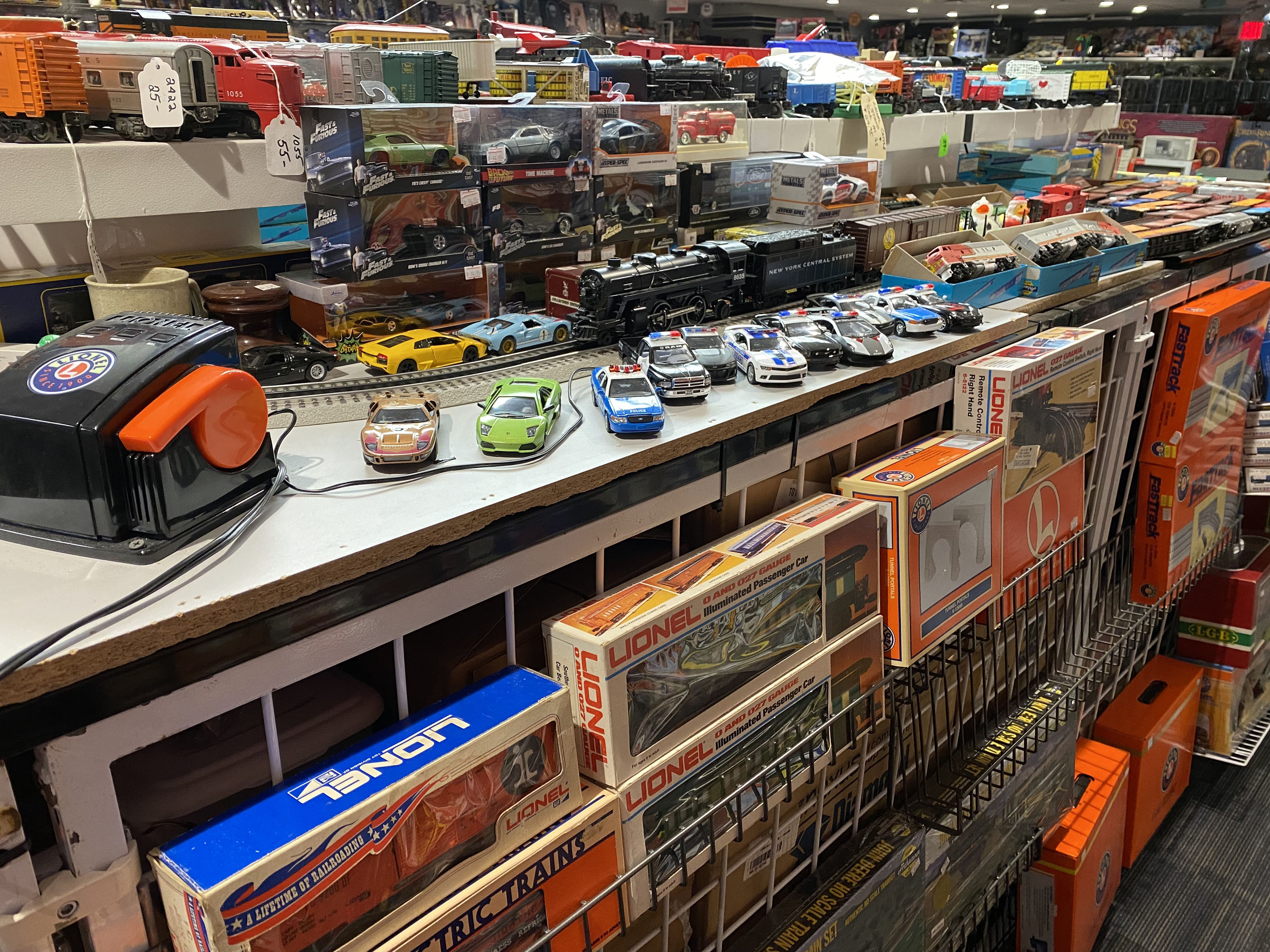 Model Trains