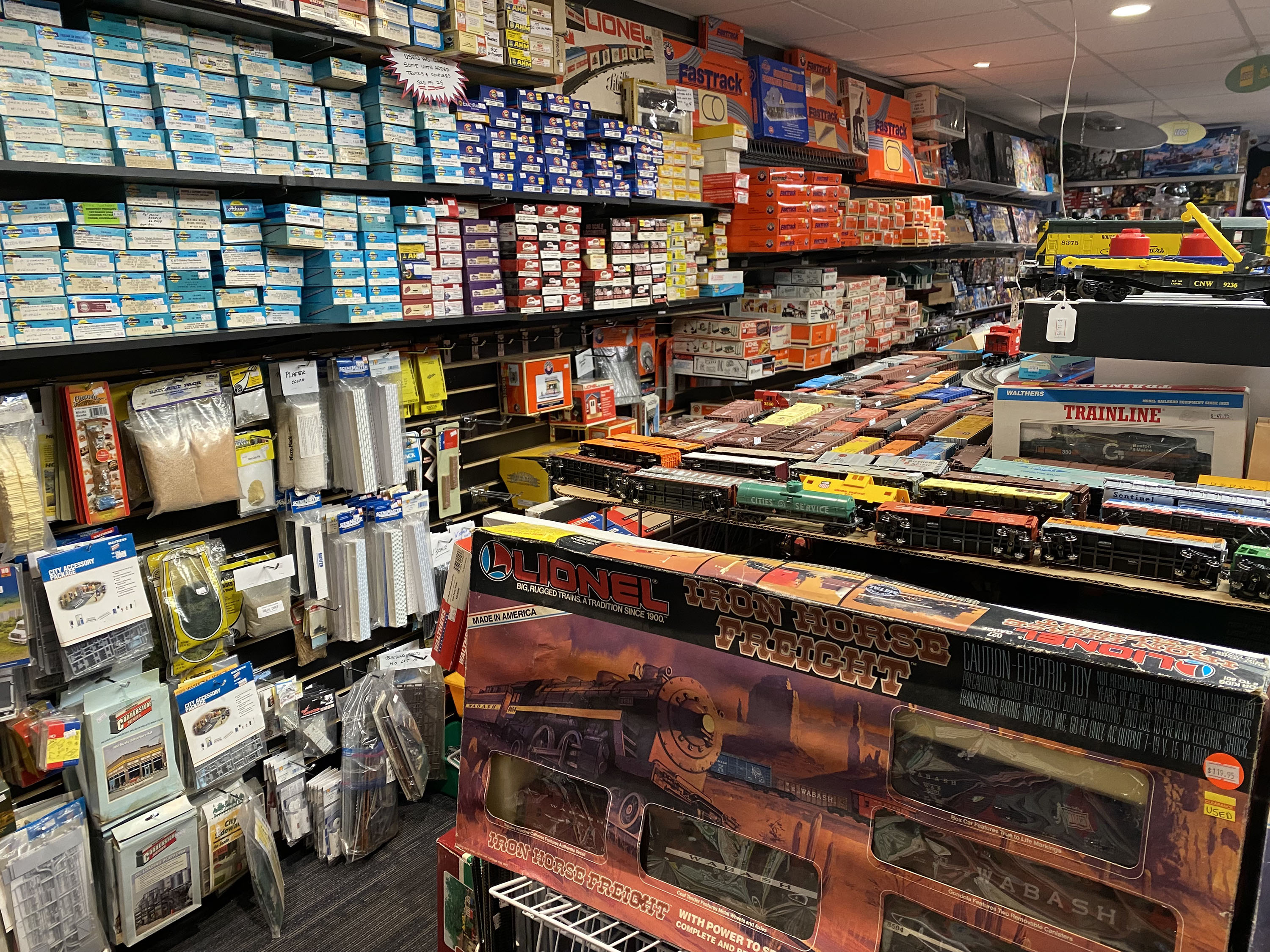 Model Trains