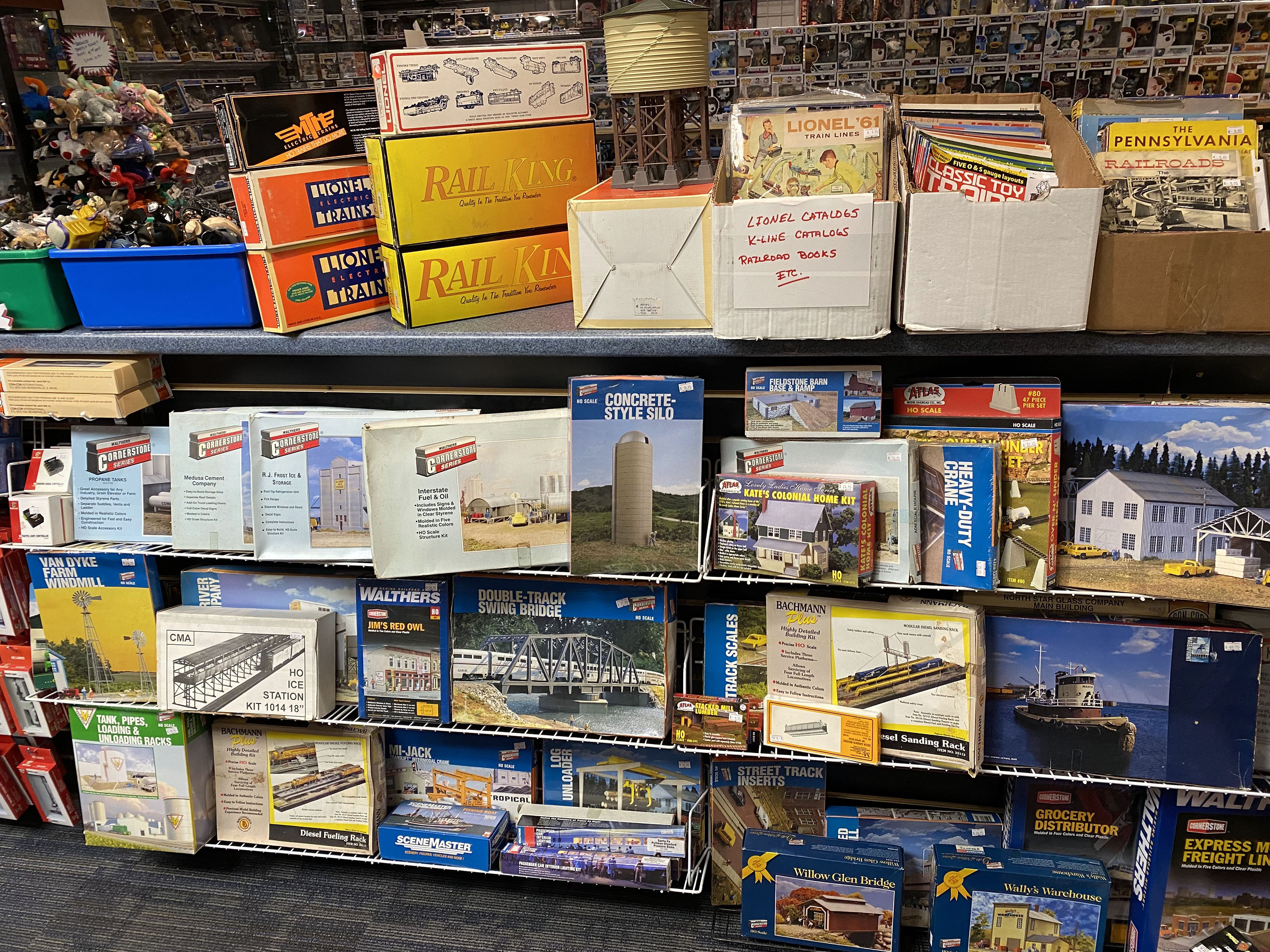 Model Trains