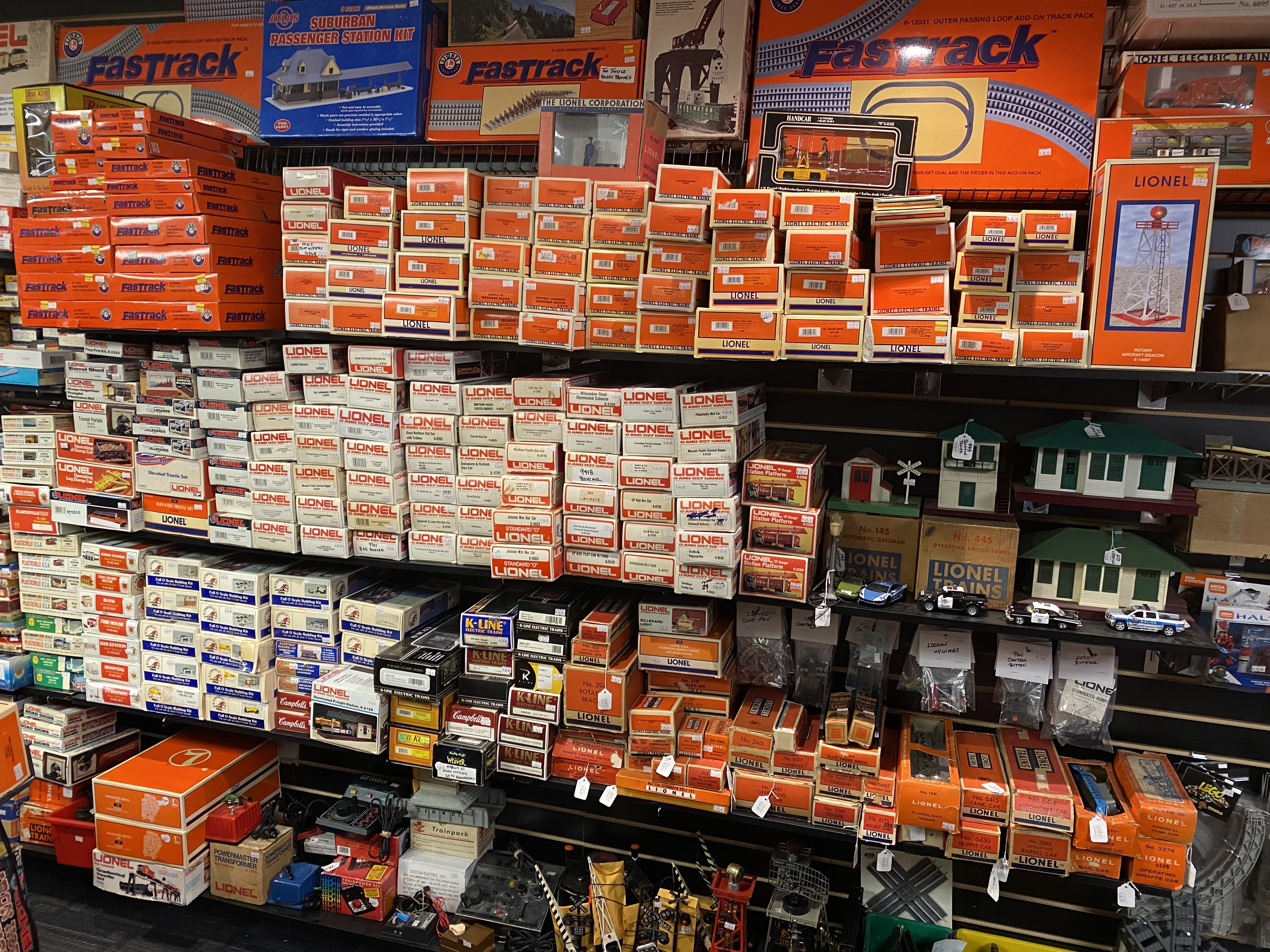 Model Trains
