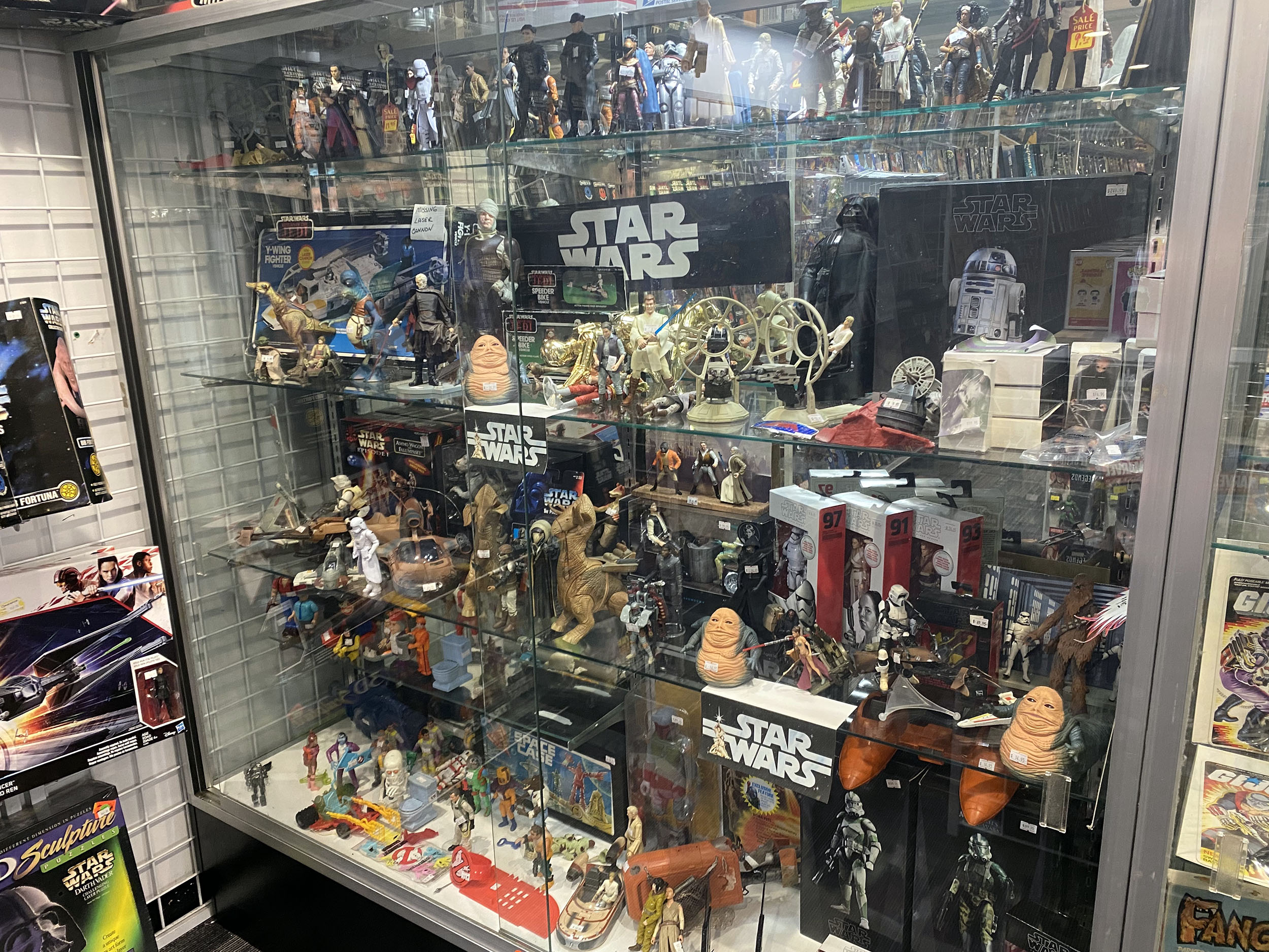 Vintage Star Wars Toys