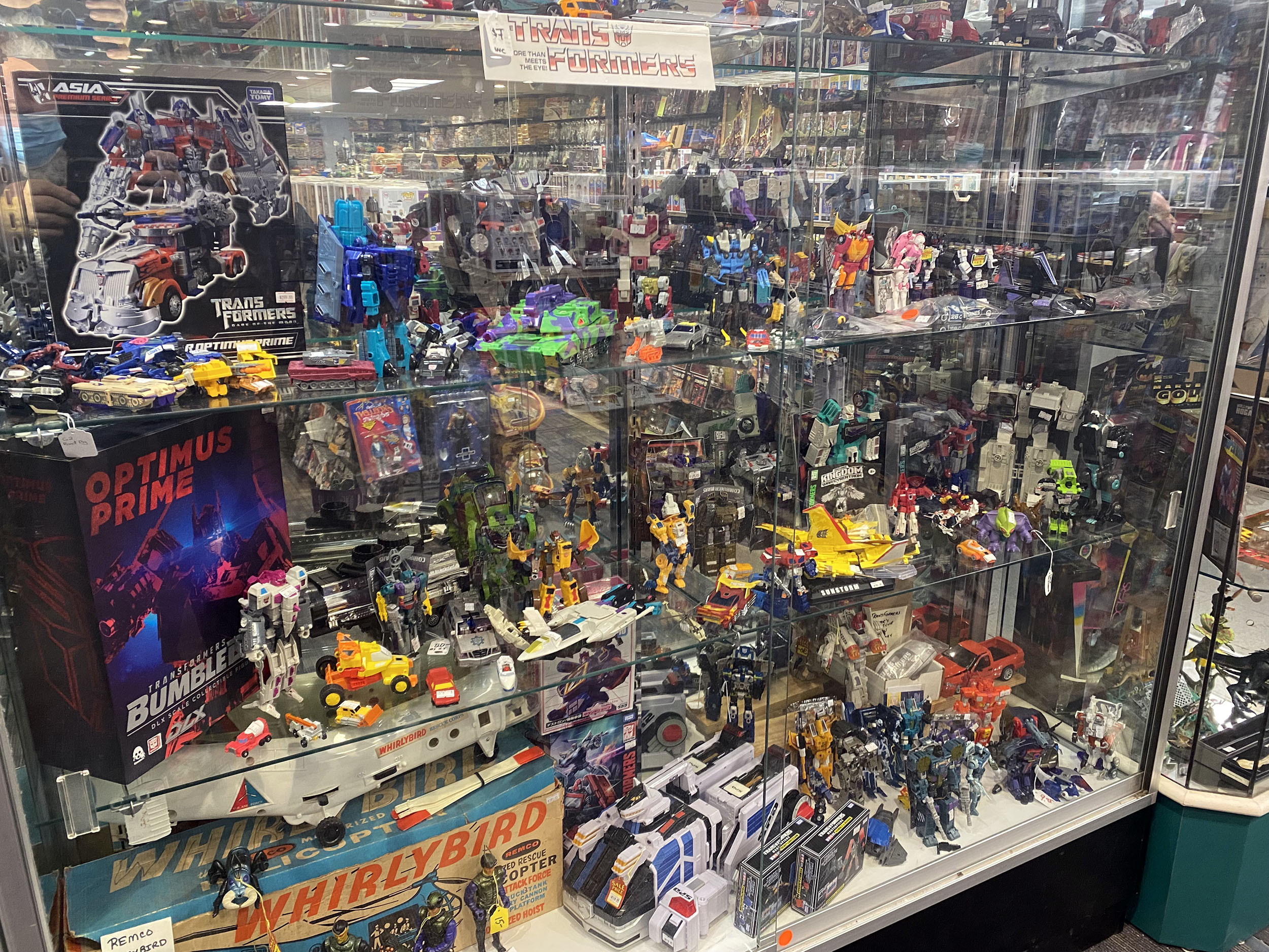 Vintage Transformers