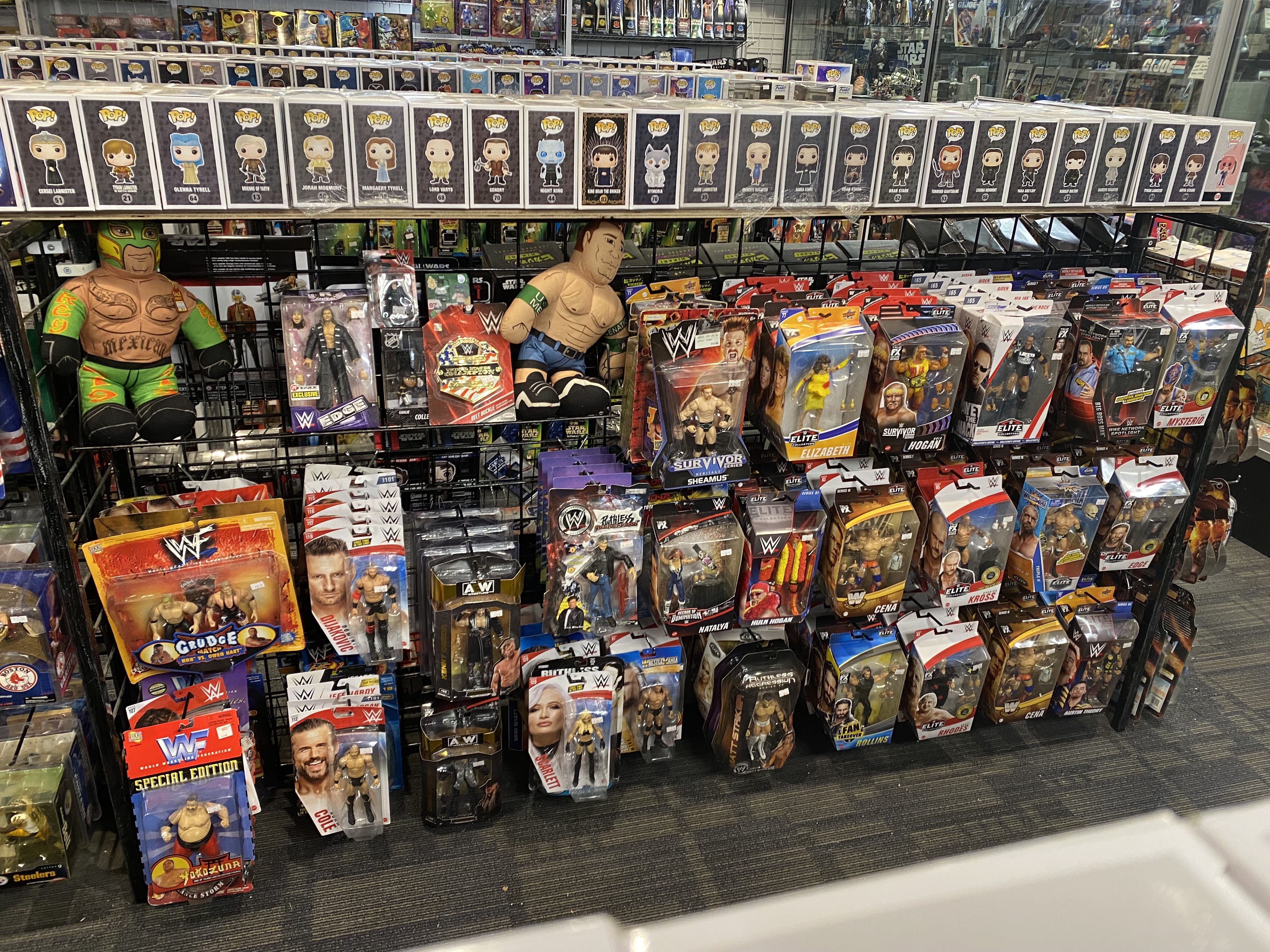 Wrestling Figures